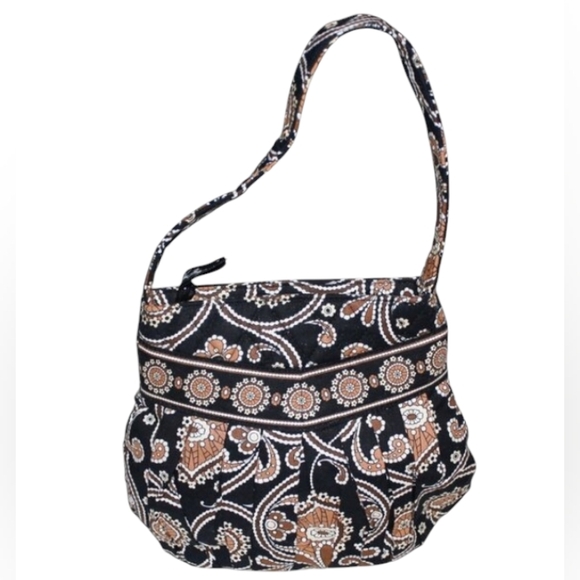 Vera Bradley Handbags - Vera Bradley Hannah Bag in Cafe Latte